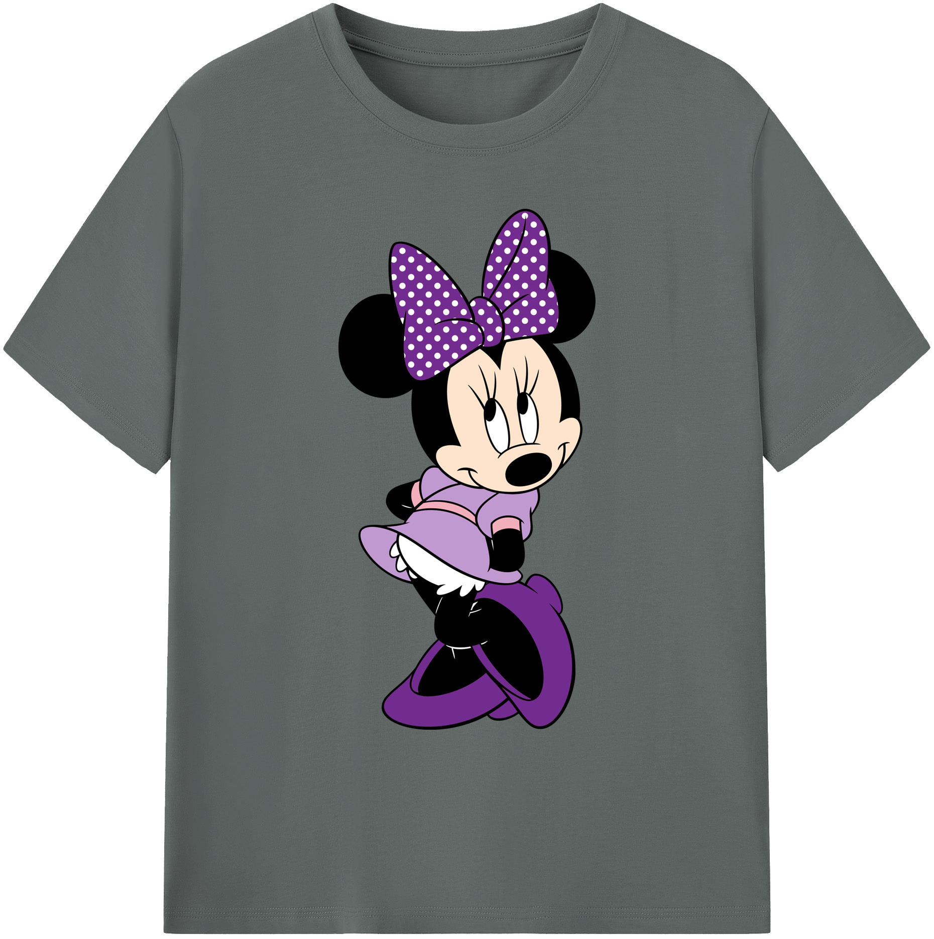 ミッキーマウス Mickey Mouse 綿100％ メンズ半袖Tシャツ｜肌触りやわらか＆通気性